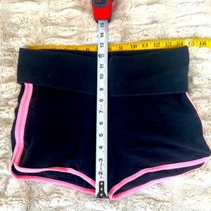 PINK Victoria’s Secret Yoga Athletics spandex shorts